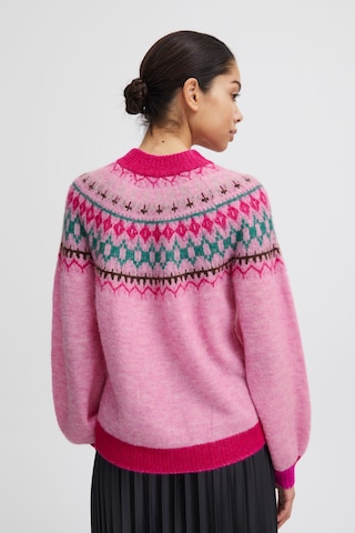 b.young Sweater 'Maritne' in Pink