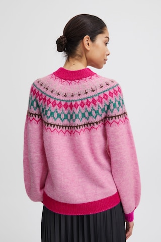 b.young Pullover 'Maritne' in Pink