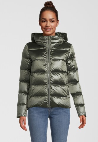 Colmar Winter Jacket in Green: front