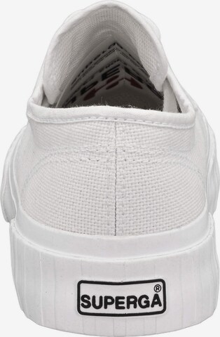 SUPERGA Platform trainers 'Lena Gercke' in White