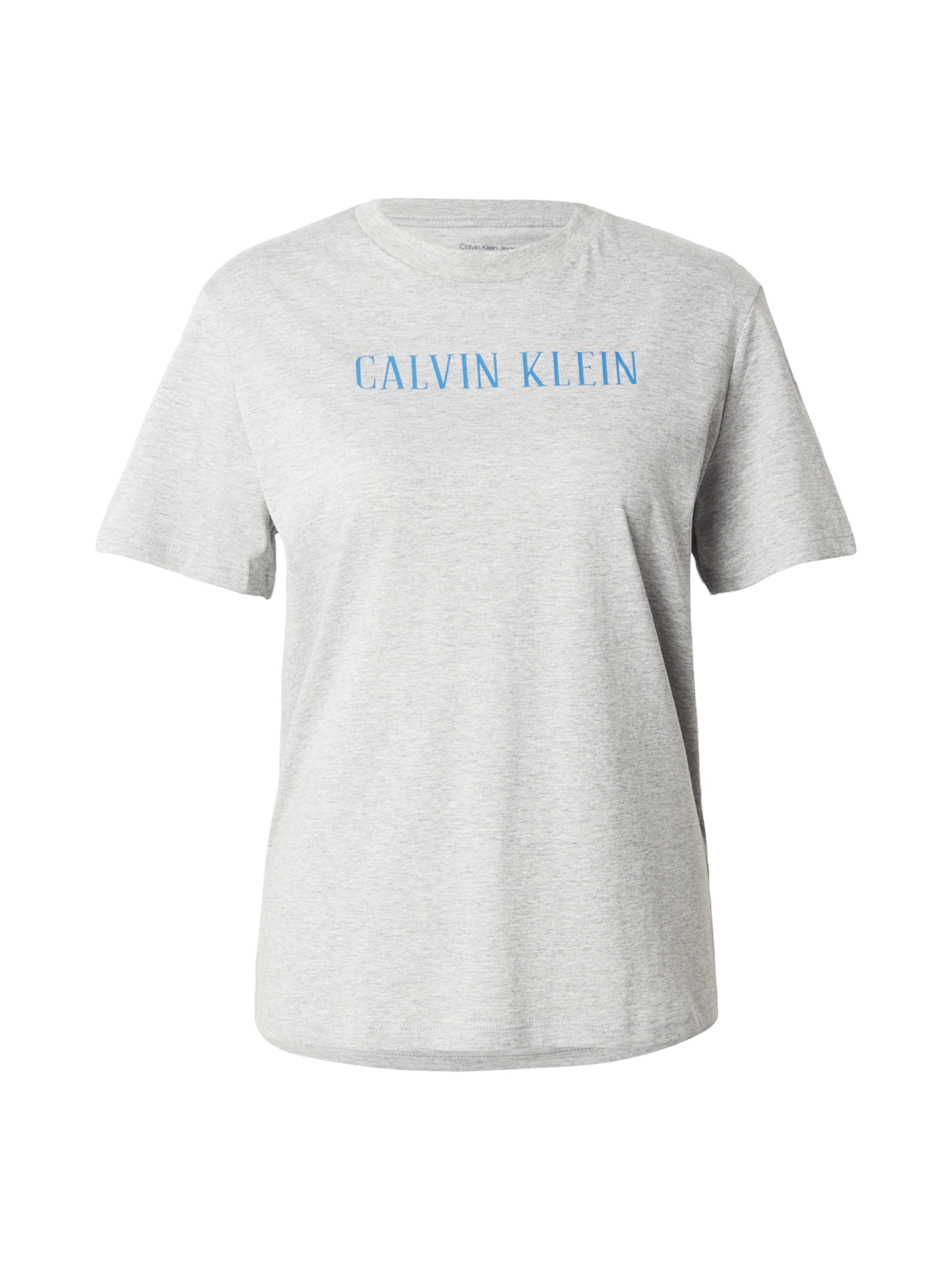 Calvin Klein Jeans Футболка в Серый: спереди