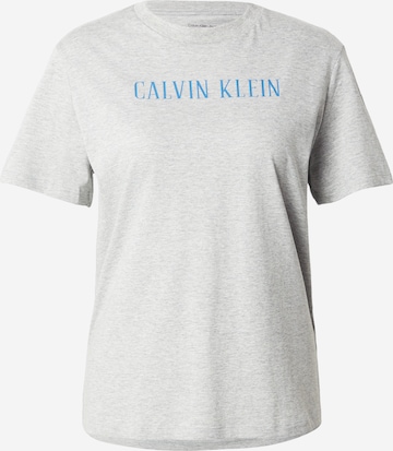 Calvin Klein Jeans Футболка в Серый: спереди