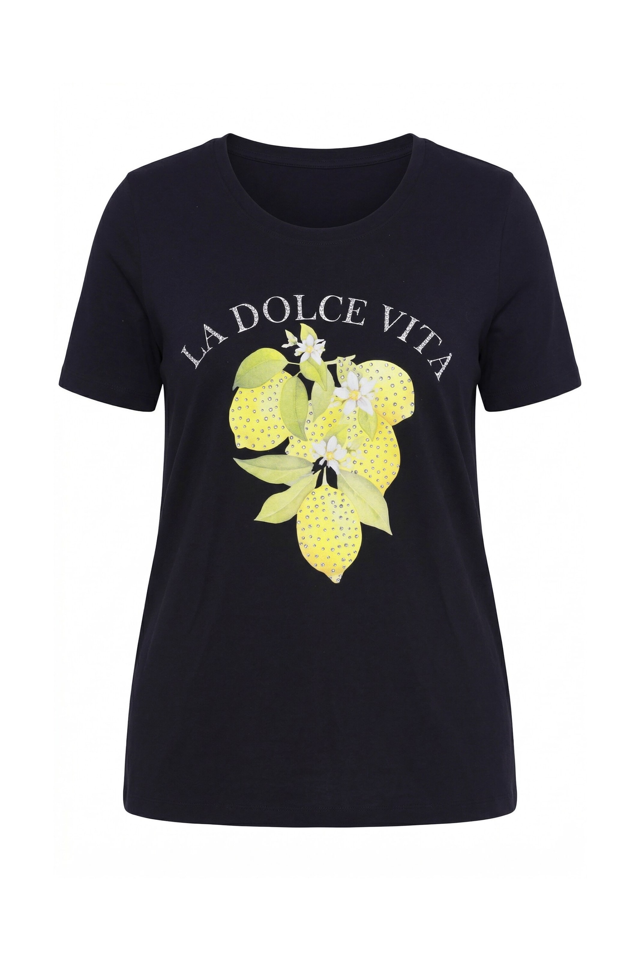 MIAMODA Shirt in Black: front