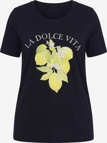 MIAMODA Shirt in Black: front