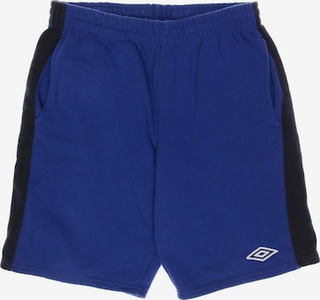 UMBRO Shorts in 34 in Blue: front
