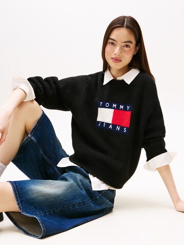 Tommy Jeans Pullover i brun