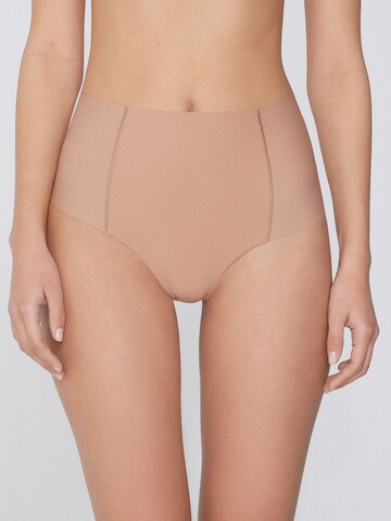 Tezenis Shaping Slip in Beige: front