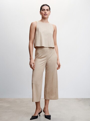 MANGO Topp 'CINTIA' i beige