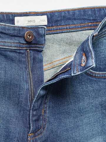 MANGO MAN Regular Jeans 'Rock' in Blauw