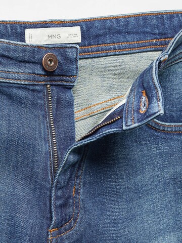 MANGO MAN Regular Jeans in Blauw