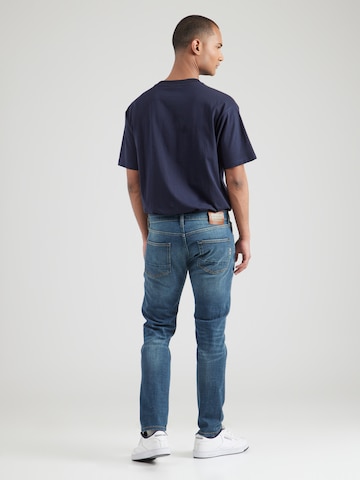 Slimfit Jeans 'Ralston' de la SCOTCH & SODA pe albastru