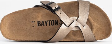 Bayton - Sapato aberto 'Sebastian' em castanho