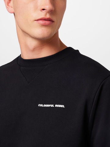 Colourful Rebel Sweatshirt 'Outdoors' in Zwart