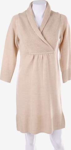 H&M Dress in S in Beige: front