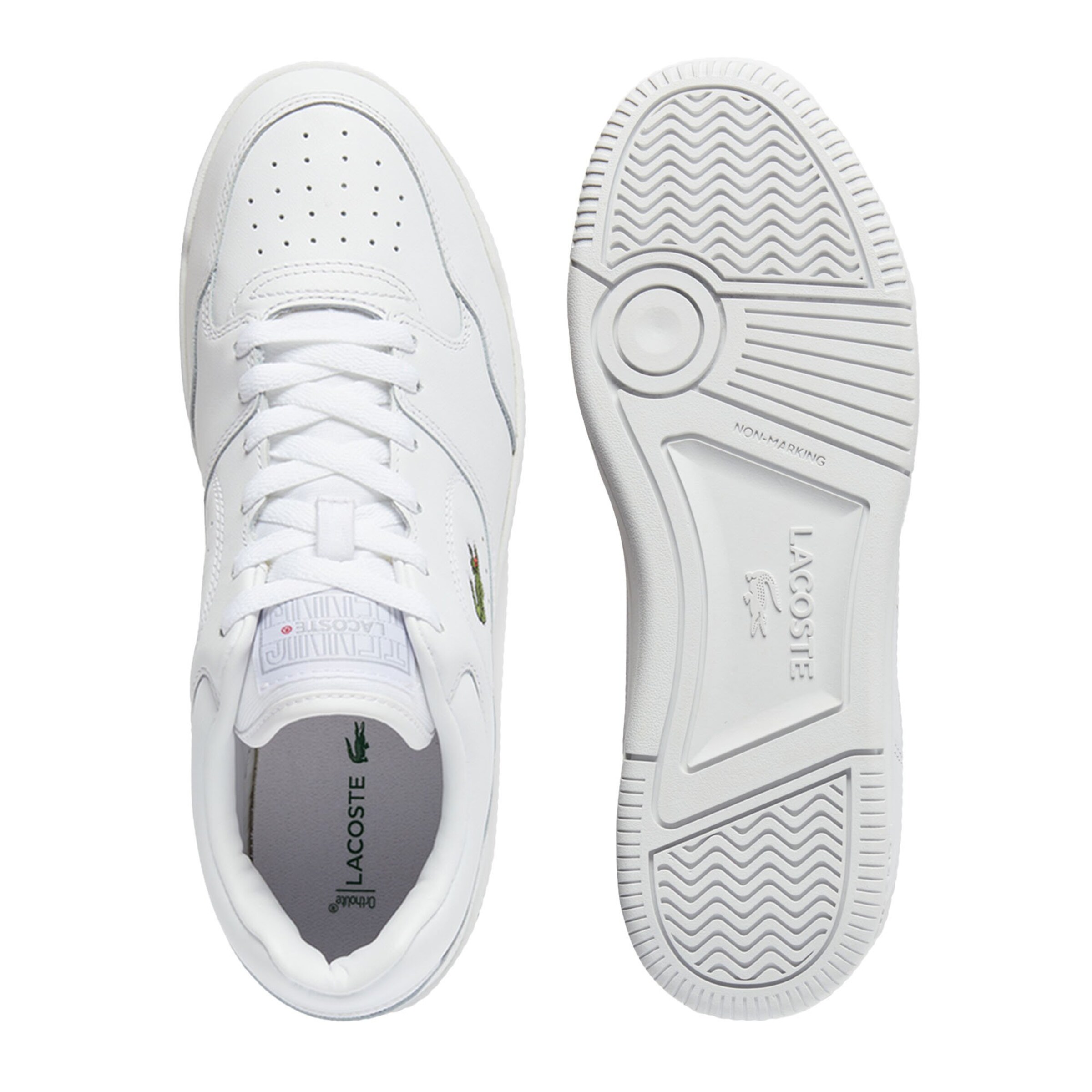 Baskets basses LACOSTE en blanc