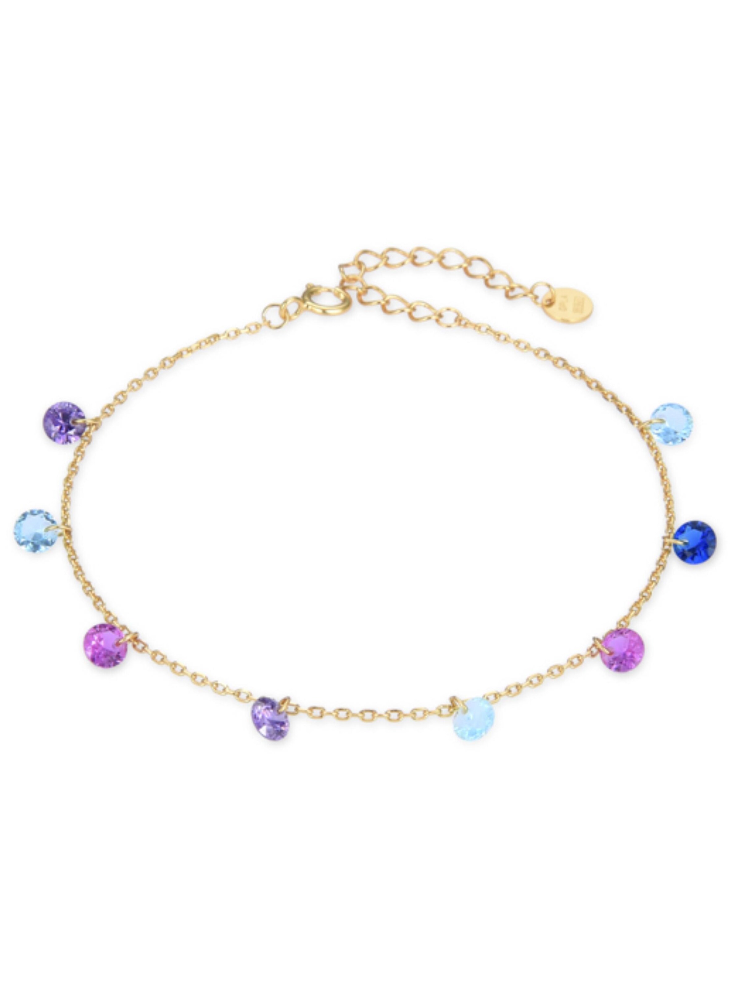 Braccialetto 'Rolcon' di Luxenter in colori misti