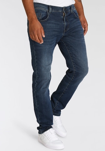 PIONEER Regular Jeans in Blau