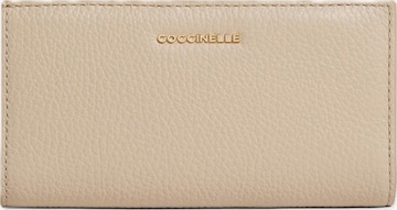 Coccinelle Portemonnaie 'E2MW511F101' in Beige: Vorderseite