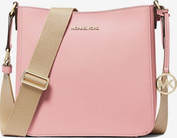 Michael Kors - Bolso de hombro 'North South' en rosa: frente