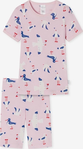 SCHIESSER Pajamas in Pink: front