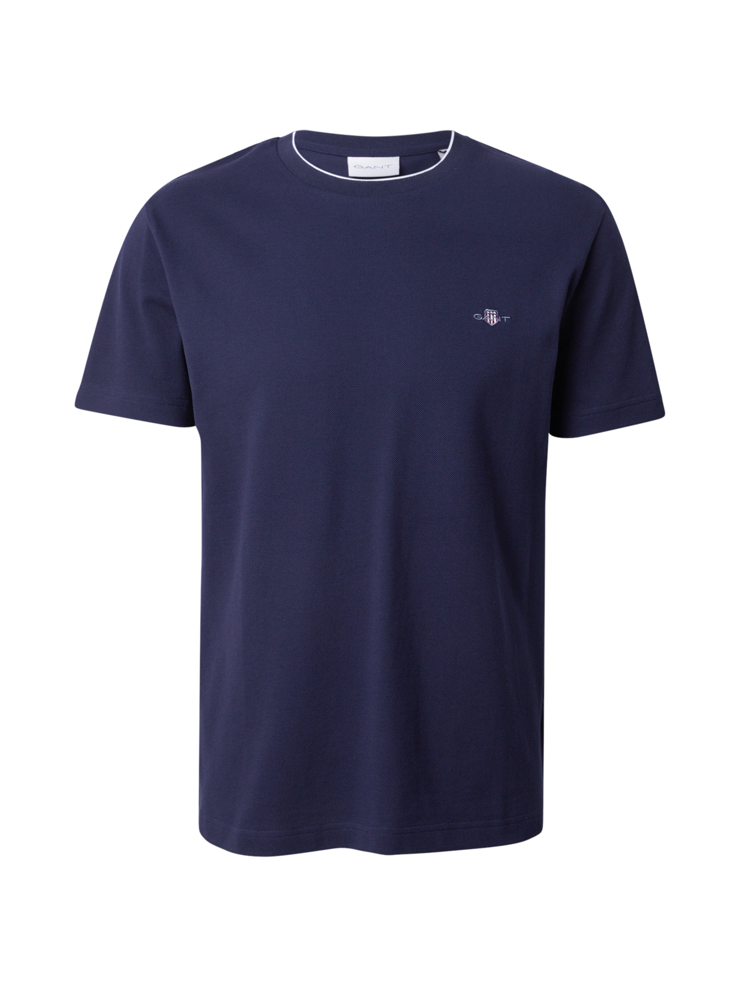 T-Shirt GANT en bleu : devant
