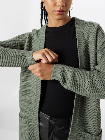 VERO MODA Cardigan i grøn