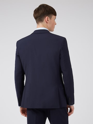 Coupe slim Veste de costume 'Panama' Ted Baker en bleu