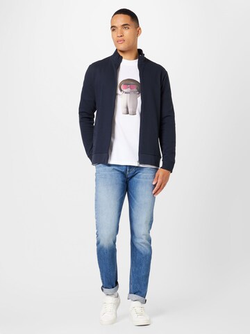 Veste de survêtement 'Shepherd 50' BOSS Black en bleu