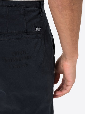 Petrol Industries Normální Chino kalhoty – modrá
