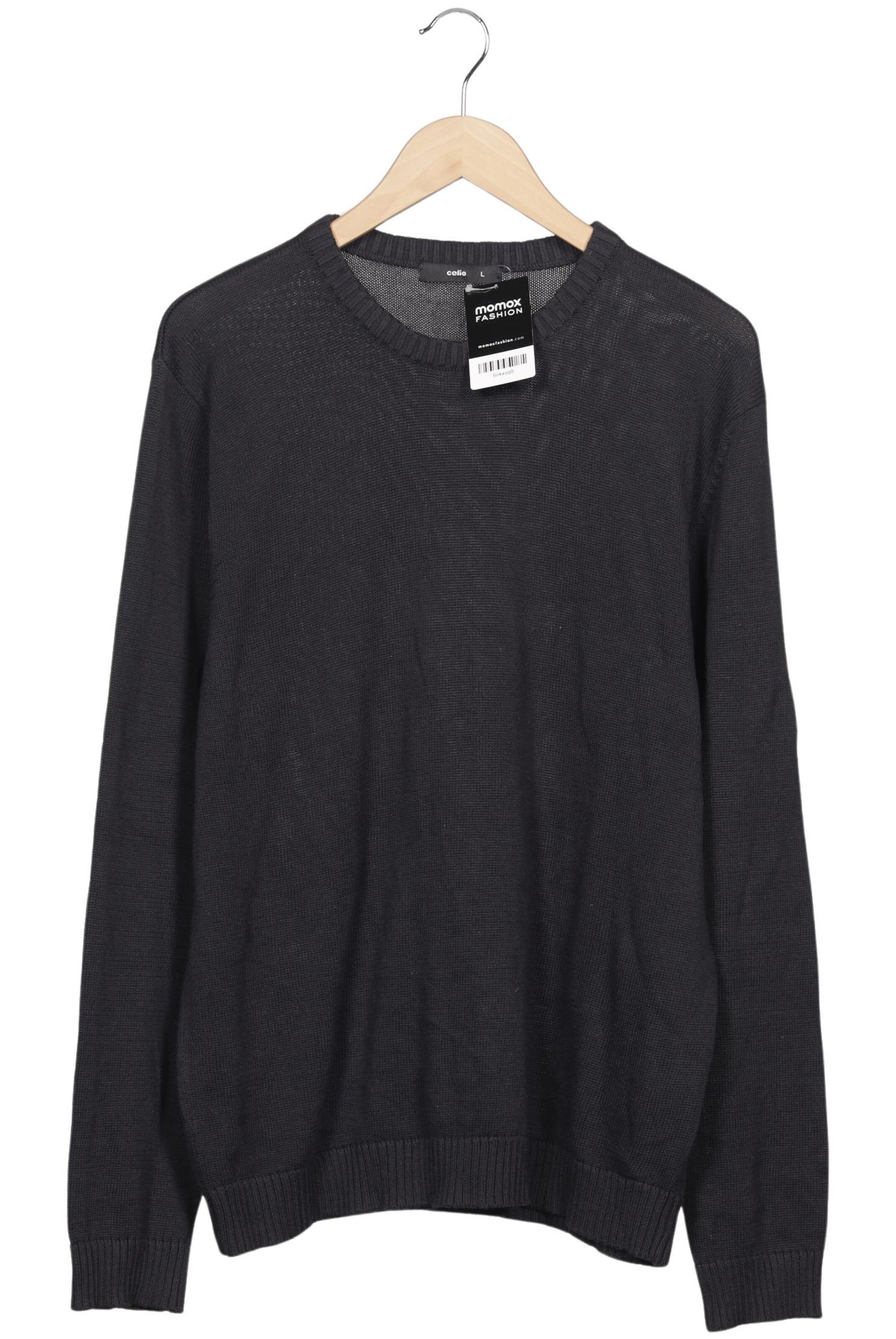 CELIO Pullover L in Grau: Vorderseite