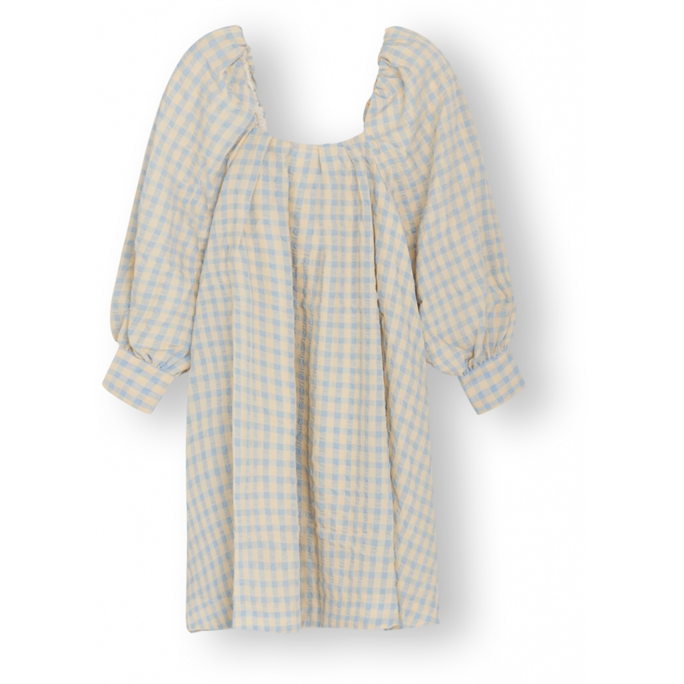 NORR Jurk 'Soffio' in Blauw: voorkant