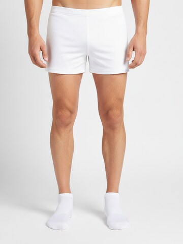sockenkauf24 Ankle Socks in White: front