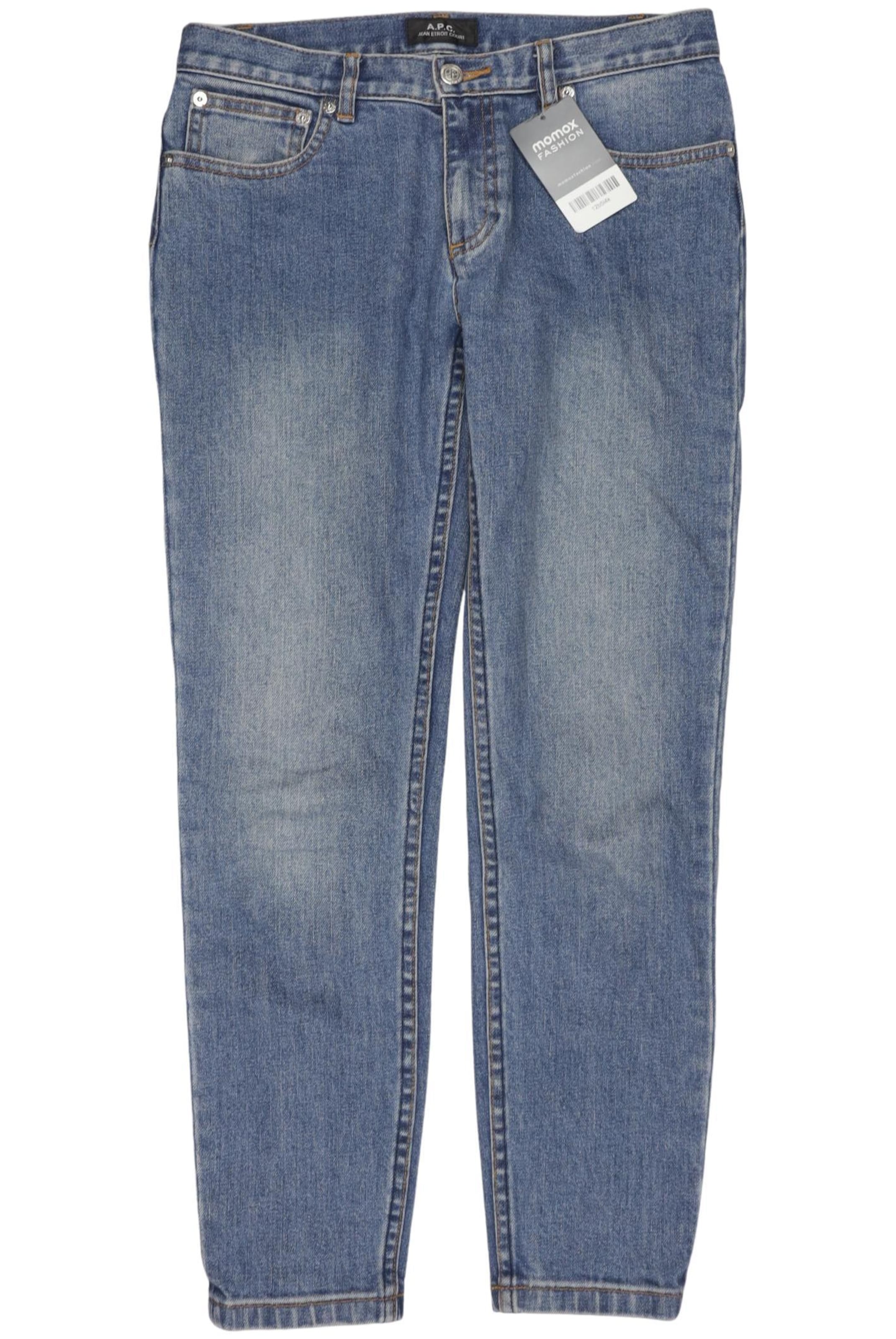 A.P.C. Jeans 26 in Blau: Vorderseite