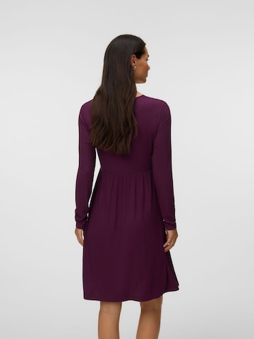 Robe MAMALICIOUS en rouge