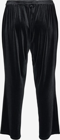 Zizzi Regular Pants 'Livia' in Black