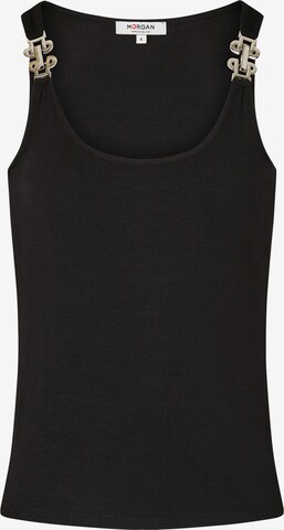 Morgan Top in Black: front