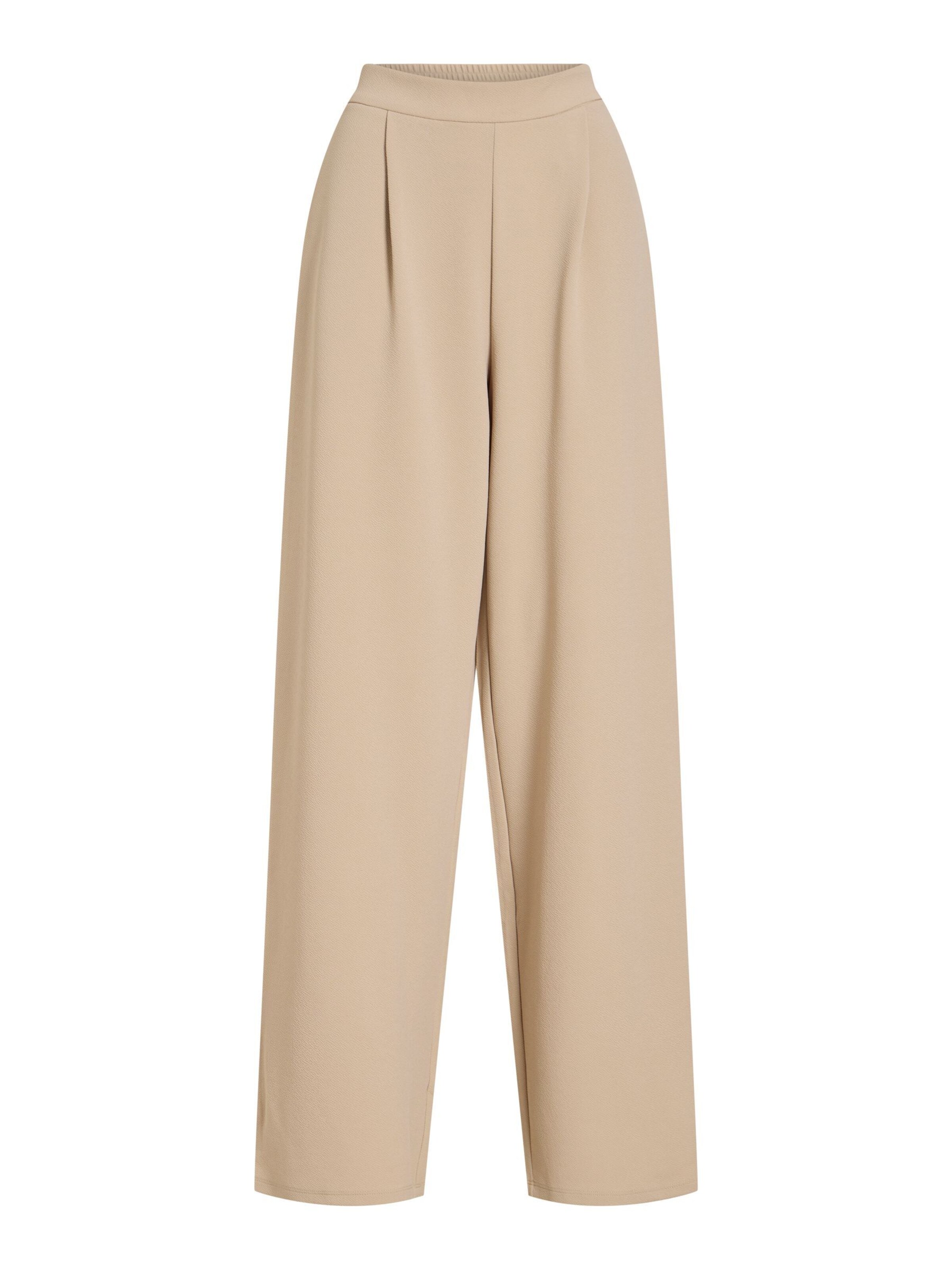 Pantalon à pince 'VIBENNE' VILA en gris : devant