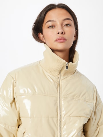 Gina Tricot Between-Season Jacket 'Tilly' in Beige