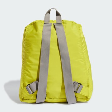ADIDAS BY STELLA MCCARTNEY Athletic Gym Bag in Yellow
