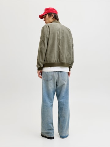 JACK & JONES Átmeneti dzseki 'JORNANTUCKET' - zöld