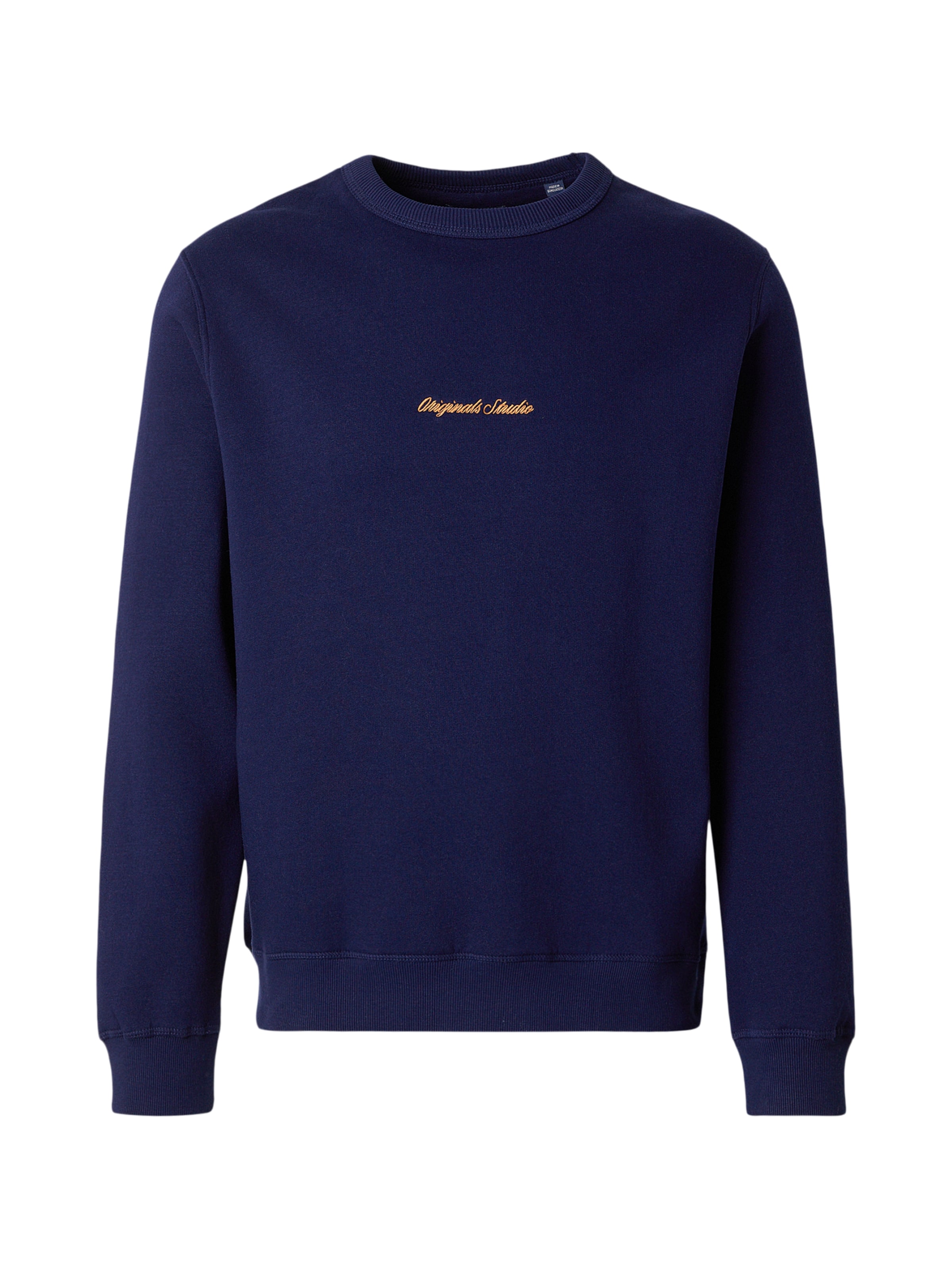 JACK & JONES - Sudadera 'JWHNORREBRO' en azul: frente