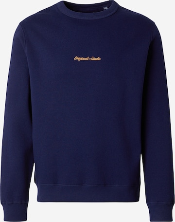 JACK & JONES - Sudadera 'JWHNORREBRO' en azul: frente