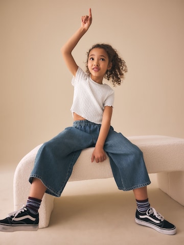 T-Shirt Next en blanc