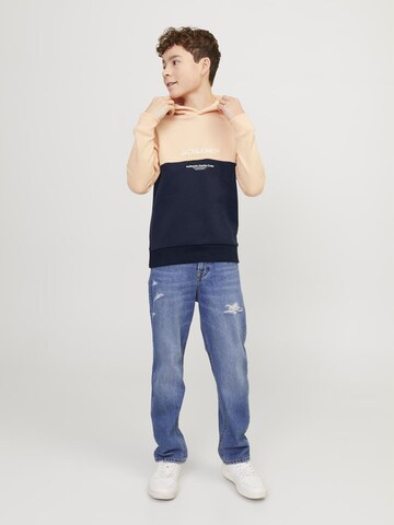 Jack & Jones Junior Mikina 'RYDER' – oranžová