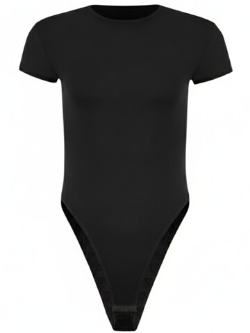 Evoni Body in Schwarz: Vorderseite