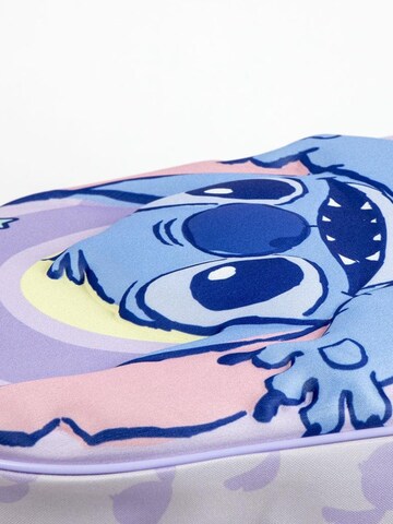 DISNEY Backpack 'Kinder Rucksack 3D Stitch' in Purple