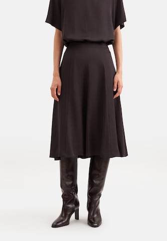 SEIDENSTICKER Skirt in Brown: front