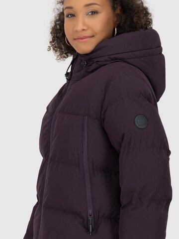 alife & kickin Winter Jacket 'LeonorAK A' in Purple