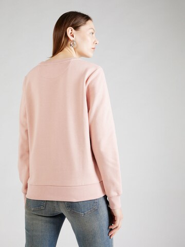 GANT Sweatshirt in Pink