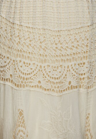 IZIA Skirt in Beige